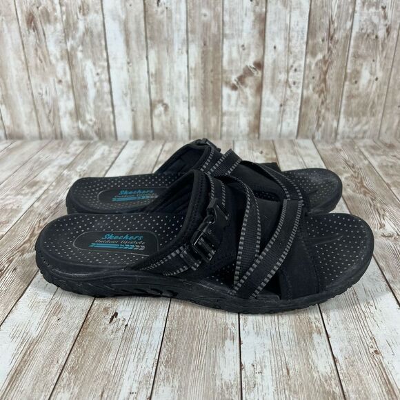 Skechers slide‎ Womens 9 - Picture 1 of 7